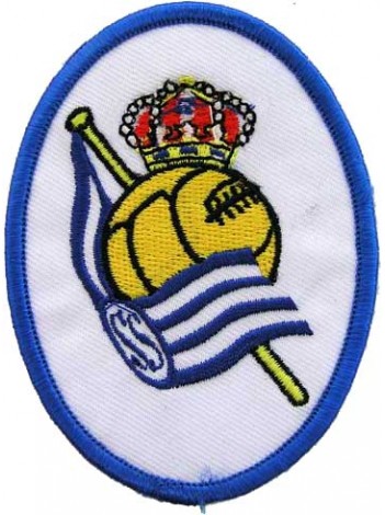 REAL SOCIEDAD FOOTBALL CLUB SOCCER EMBROIDERED PATCH